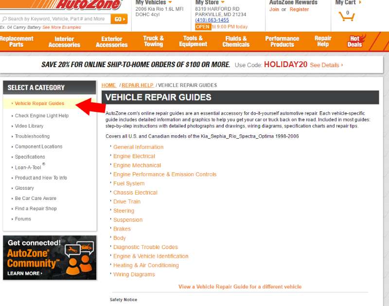 Top 5 Free Car Repair Help Websites